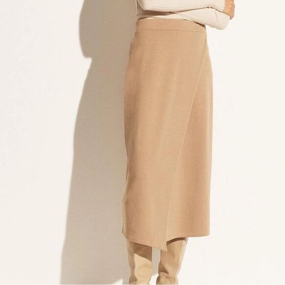 Vince Overlap Skirt